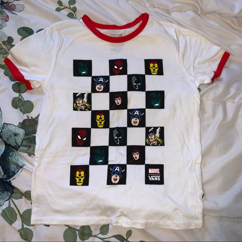 Vans x Marvel T-shirt